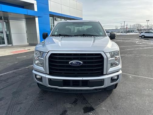 2017 Ford F-150 XLT