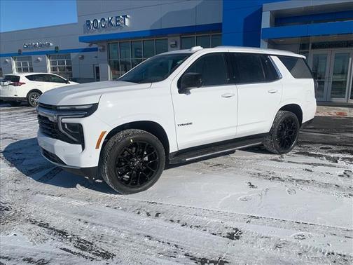 2026 Chevrolet Tahoe LS