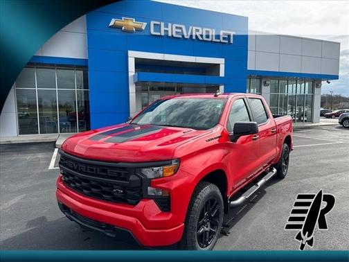 2025 Chevrolet Silverado 1500 Custom