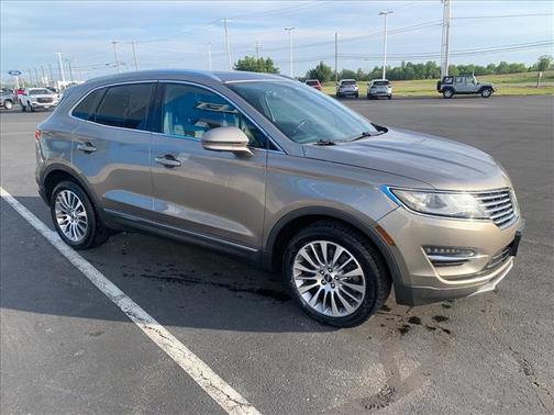 Luxe Silver Metallic 2017 Lincoln MKC Reserve