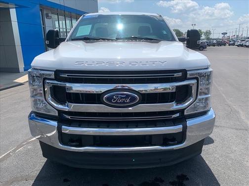 Oxford White 2020 Ford F-250 XL