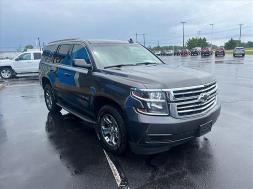 Tungsten Metallic 2018 Chevrolet Tahoe LS