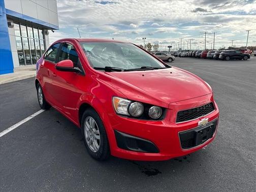 2015 Chevrolet Sonic LT