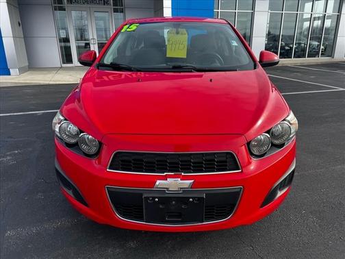2015 Chevrolet Sonic LT
