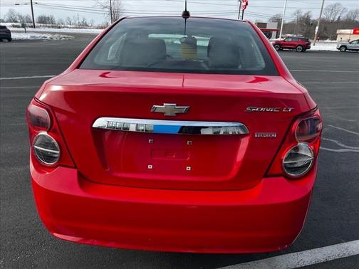 2015 Chevrolet Sonic LT