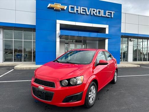 2015 Chevrolet Sonic LT