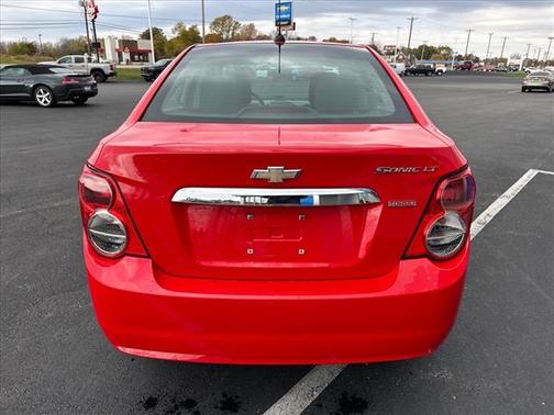 2015 Chevrolet Sonic LT