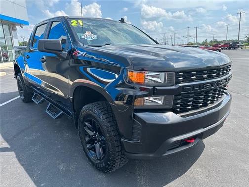 2021 Chevrolet Silverado 1500 Custom Trail Boss