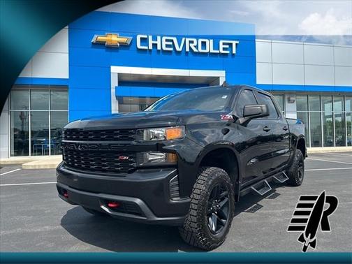2021 Chevrolet Silverado 1500 Custom Trail Boss
