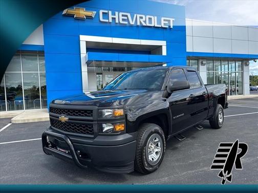 2015 Chevrolet Silverado 1500 WT