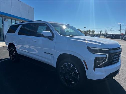 2026 Chevrolet Suburban RST