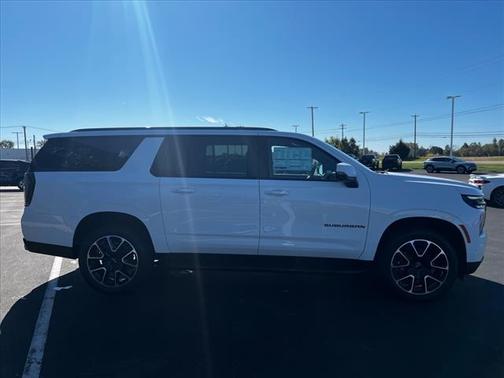 2026 Chevrolet Suburban RST