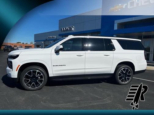 2026 Chevrolet Suburban RST
