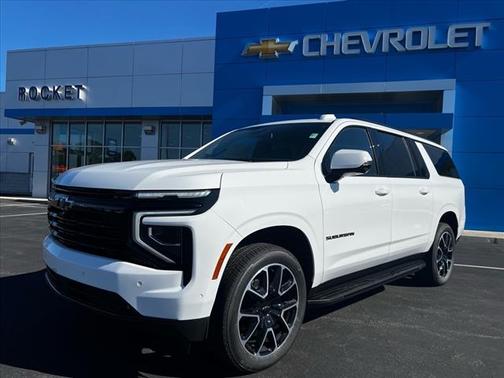 2026 Chevrolet Suburban RST