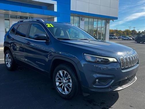 2021 Jeep Cherokee Latitude Lux