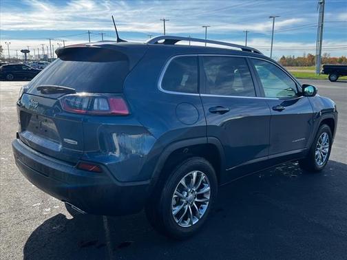 2021 Jeep Cherokee Latitude Lux