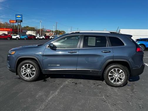 2021 Jeep Cherokee Latitude Lux