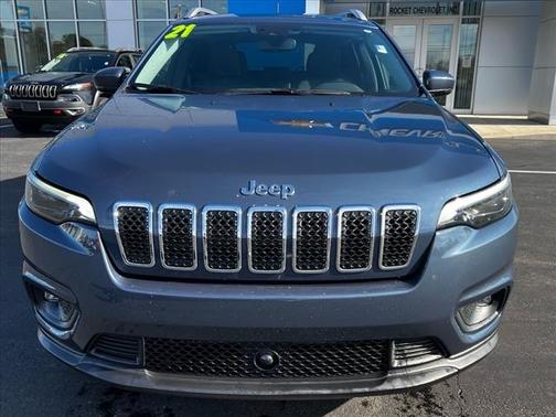 2021 Jeep Cherokee Latitude Lux