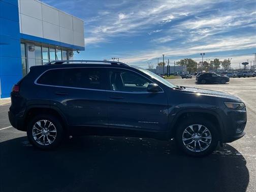 2021 Jeep Cherokee Latitude Lux