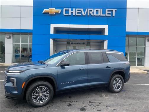Lakeshore Blue Metallic 2026 Chevrolet Traverse LT