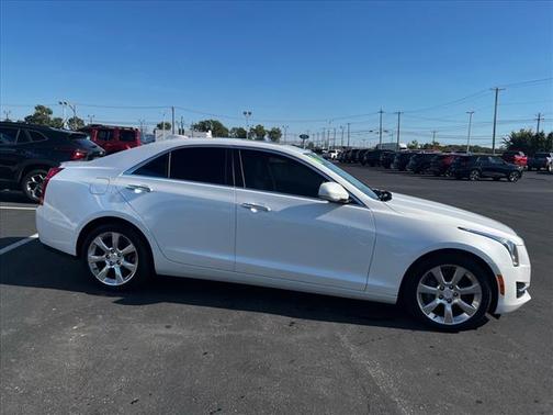 2016 Cadillac ATS 2.0L Turbo Luxury