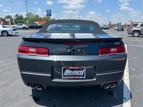 2015 Chevrolet Camaro 2LT
