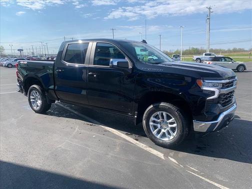 Black 2026 Chevrolet Silverado 1500 LT