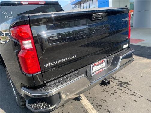 Black 2026 Chevrolet Silverado 1500 LT