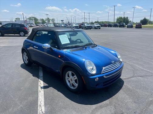 Lightning Blue Metallic 2008 MINI Cooper S Base