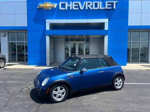 Lightning Blue Metallic 2008 MINI Cooper S Base