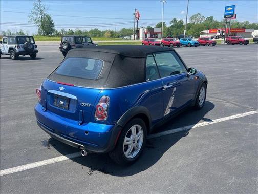 Lightning Blue Metallic 2008 MINI Cooper S Base