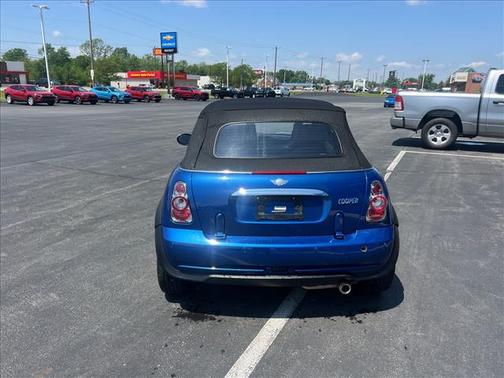 Lightning Blue Metallic 2008 MINI Cooper S Base