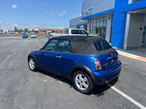 Lightning Blue Metallic 2008 MINI Cooper S Base