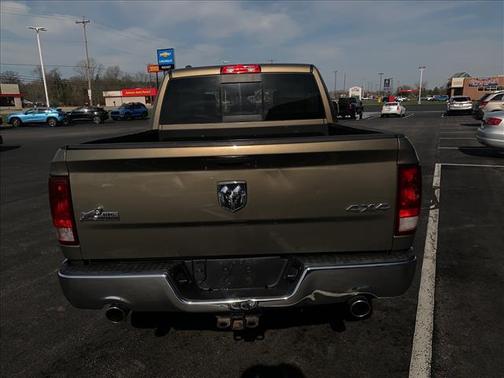 Gold 2013 RAM 1500 Big Horn