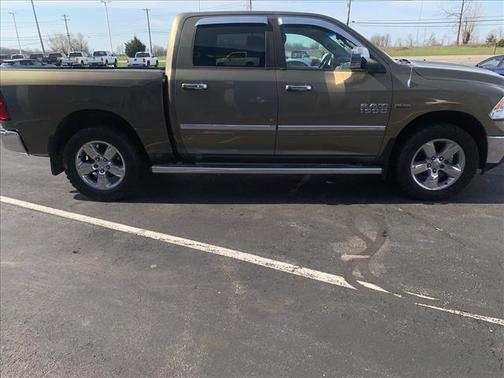 Gold 2013 RAM 1500 Big Horn