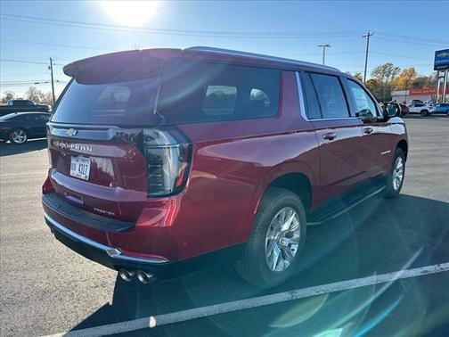 2025 Chevrolet Suburban Premier