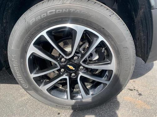 Fountain Blue 2024 Chevrolet Trailblazer LT