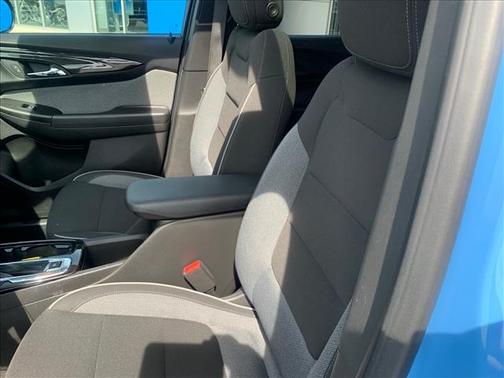 Fountain Blue 2024 Chevrolet Trailblazer LT