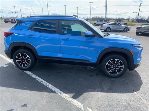 Fountain Blue 2024 Chevrolet Trailblazer LT