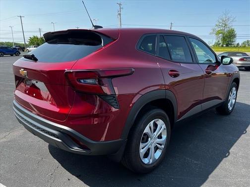 2024 Chevrolet Trax LS