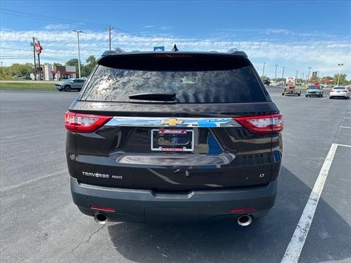 2018 Chevrolet Traverse LT Cloth