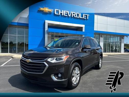 2018 Chevrolet Traverse LT Cloth