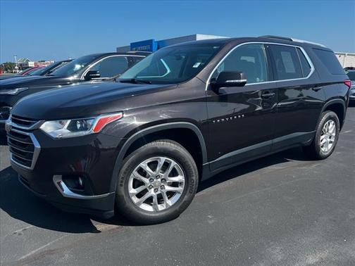 2018 Chevrolet Traverse LT Cloth