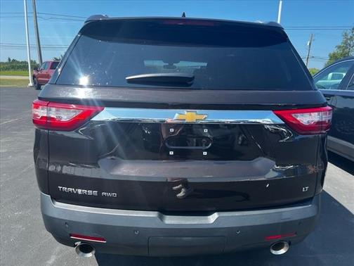 2018 Chevrolet Traverse LT Cloth