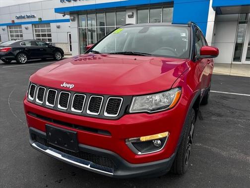 2018 Jeep Compass Limited