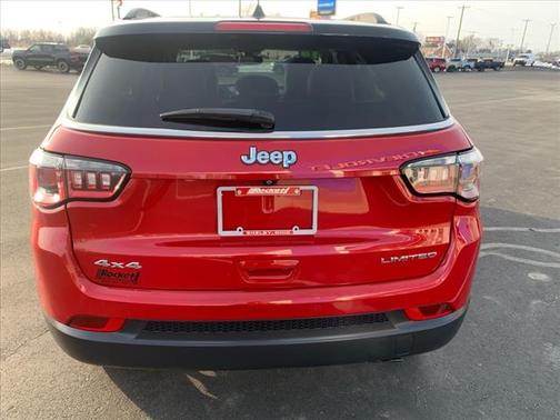 2018 Jeep Compass Limited