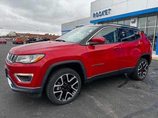 2018 Jeep Compass Limited