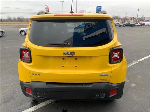 2015 Jeep Renegade Latitude