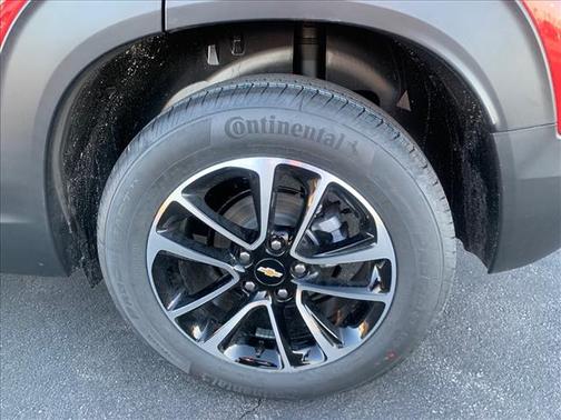 Apex Red 2026 Chevrolet Trailblazer LT