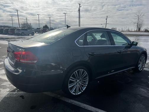 2015 Volkswagen Passat 1.8T Auto Sport